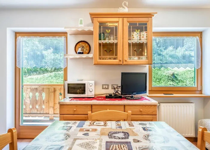 Appartement Majon Del Tisler *